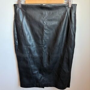 Meghan Markle black skirt 10 EUC